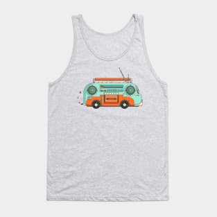 The Music Bus Tank Top